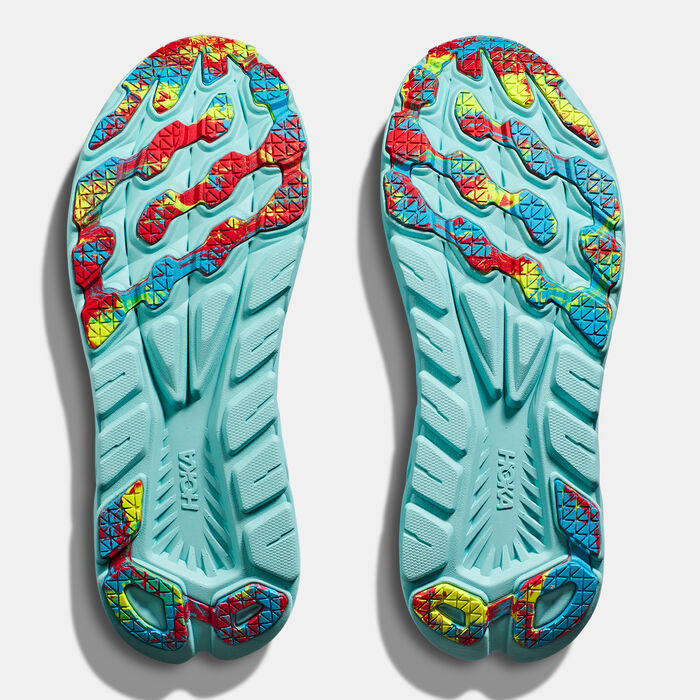 HOKA Men's Rincon 3 Lightweight Running Shoe Blue image number 3