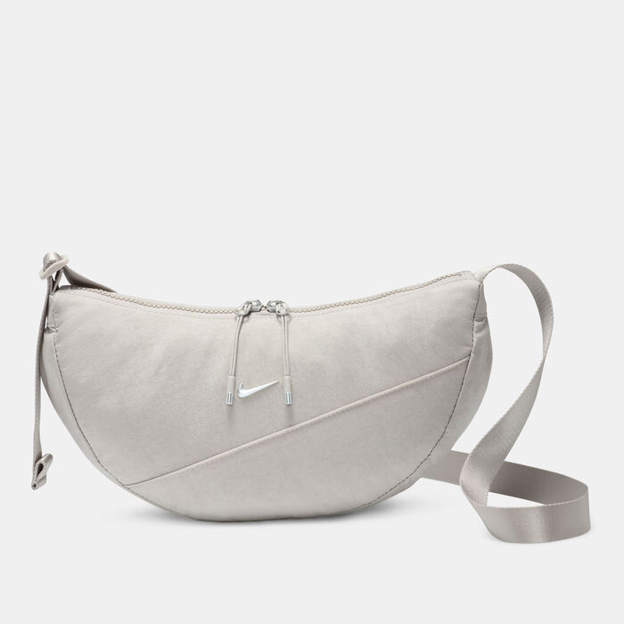 Nike Men's Aura Crescent Crossbody Bag Grey image number 0