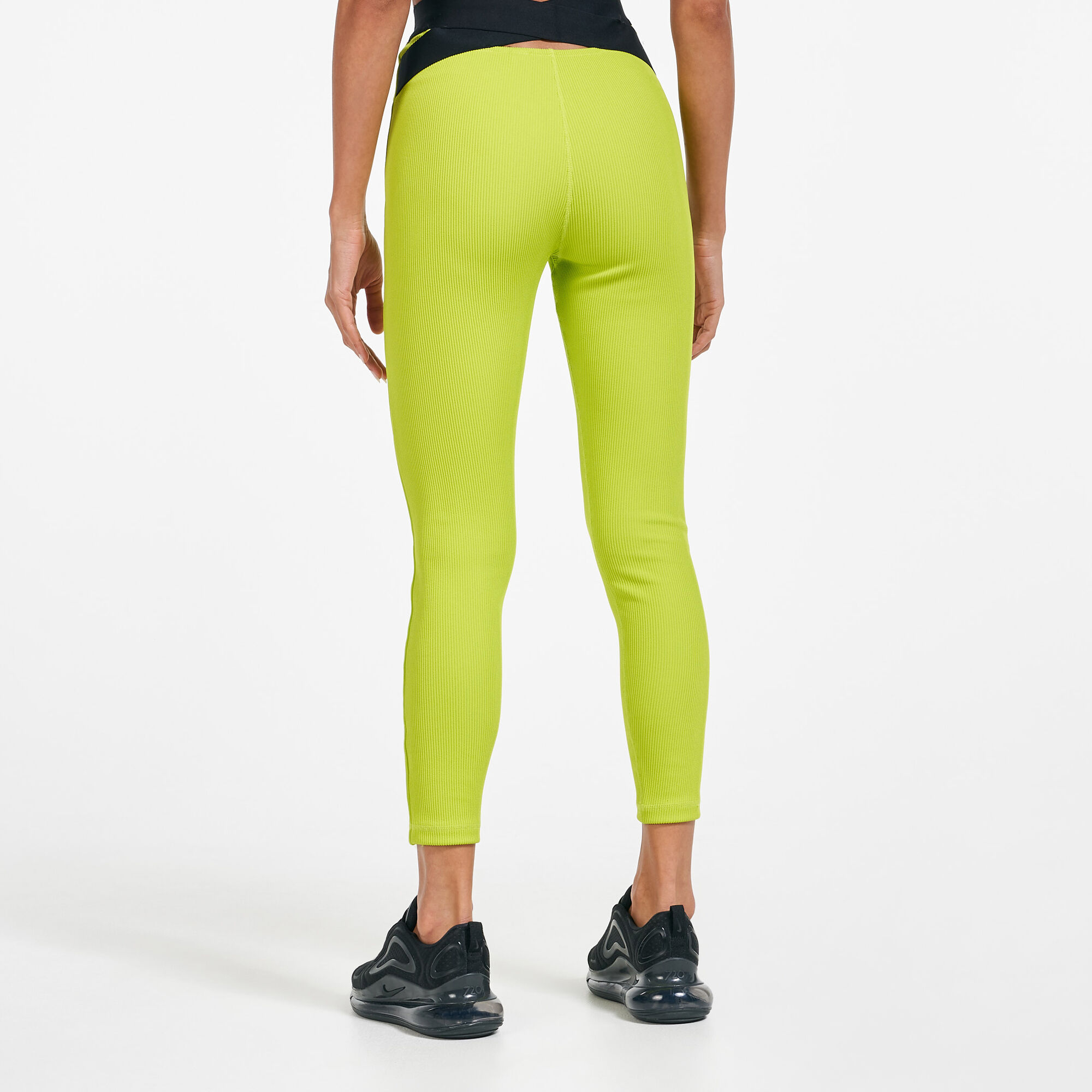 Women s Sportwear 7 8 JDI Ribbed Leggings Green Nike in Kuwait SSS