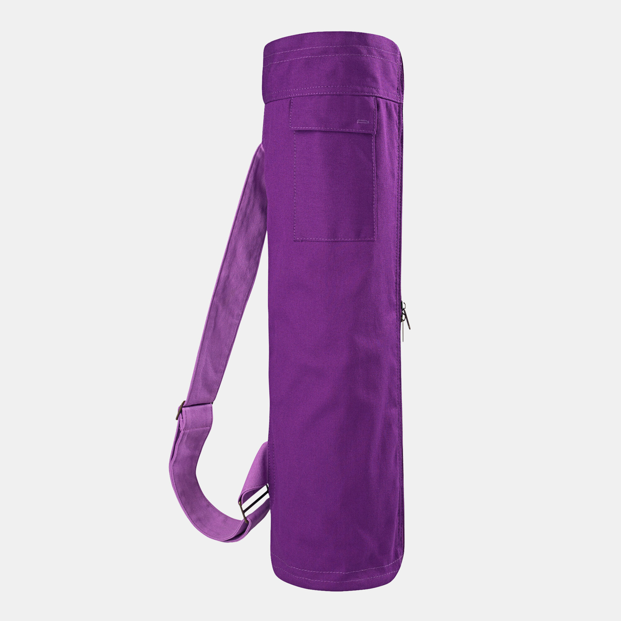 Sparkling Grape Yoga Mat Bag Black Gaiam in Kuwait SSS