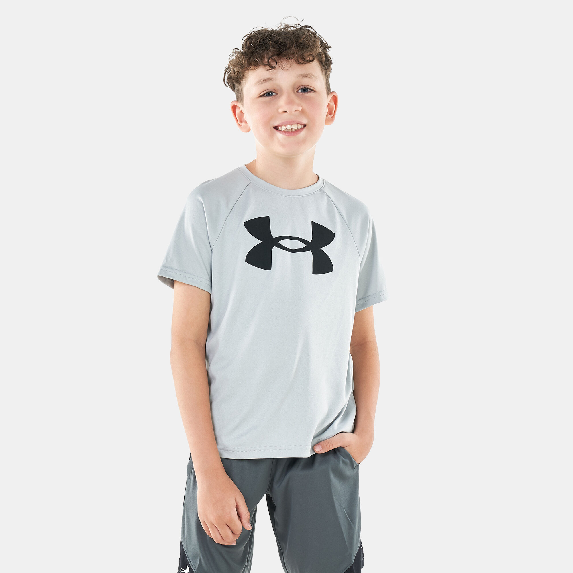 Kids UA Tech Big Logo Training T Shirt