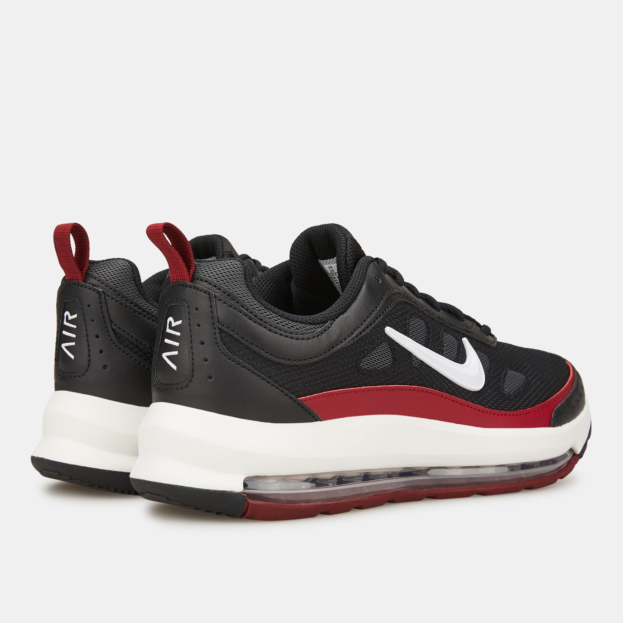 Air max axis negro con rojo deals
