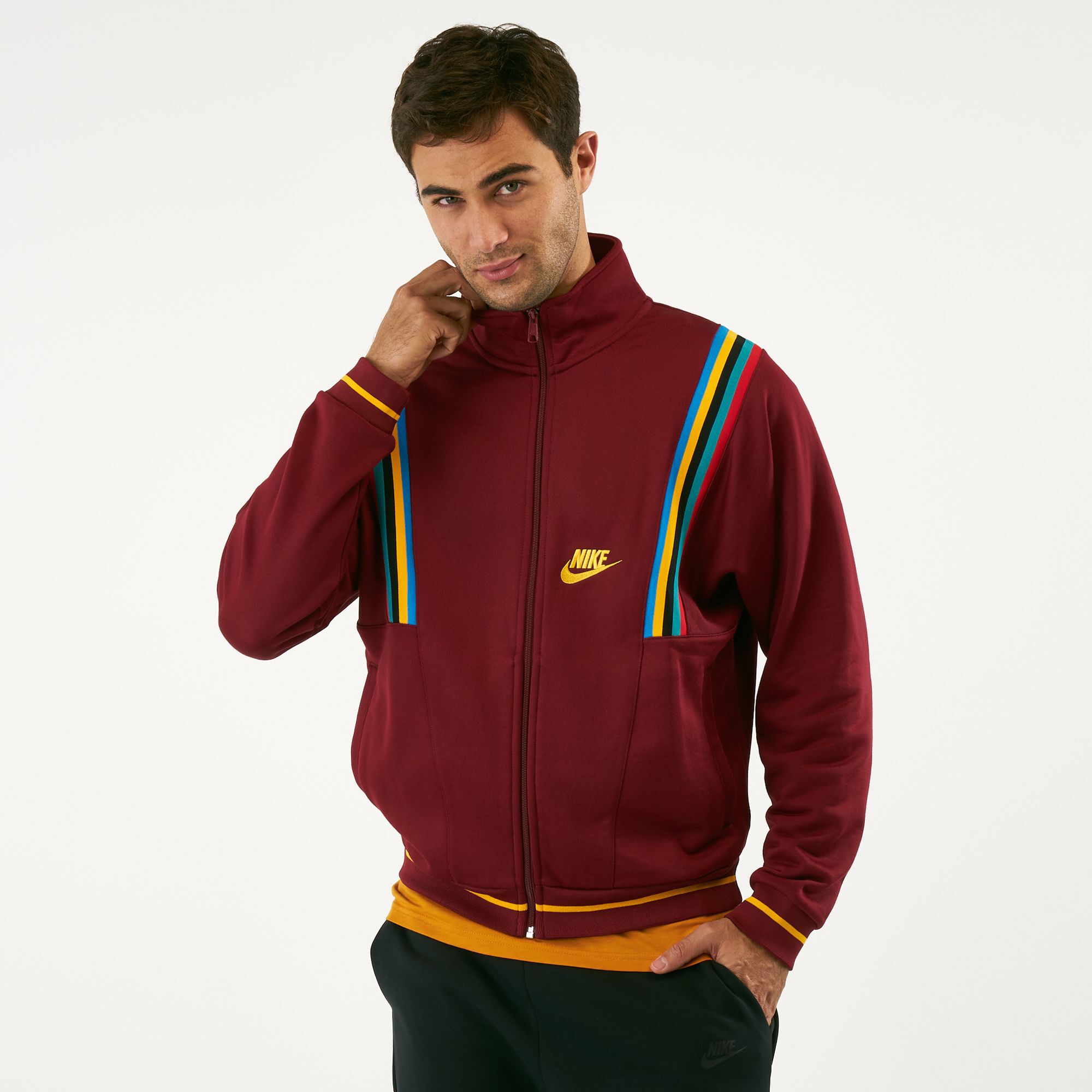Nike french terry jacket shop