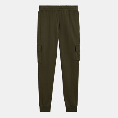 PUMA Men's Essentials Cargo Pants Green