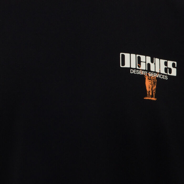 Dickies Men's Pearisburg T-Shirt Black image number 2