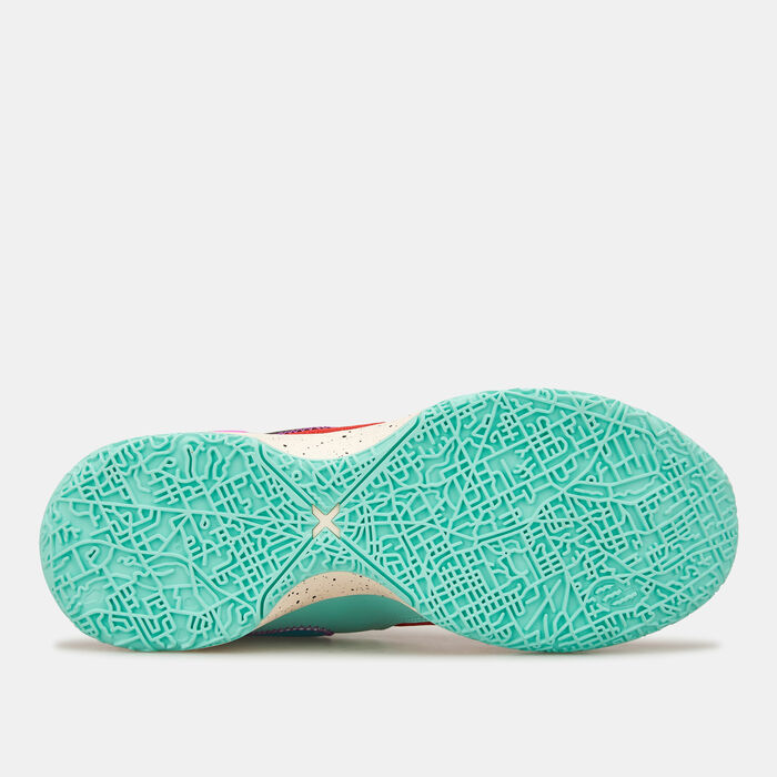 Nike Men's LeBron NXXT Gen Basketball Shoe Red image number 4