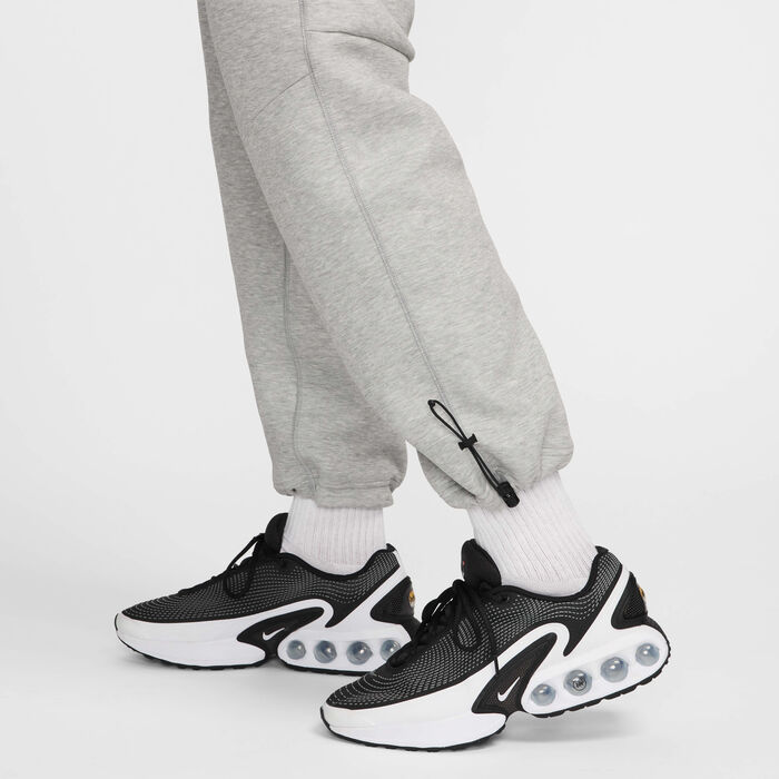 Nike Men's Tech Fleece Open-Hem Trousers Grey image number 7