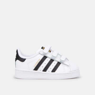 adidas Originals Kids' Superstar Shoes (Baby & Toddler) White