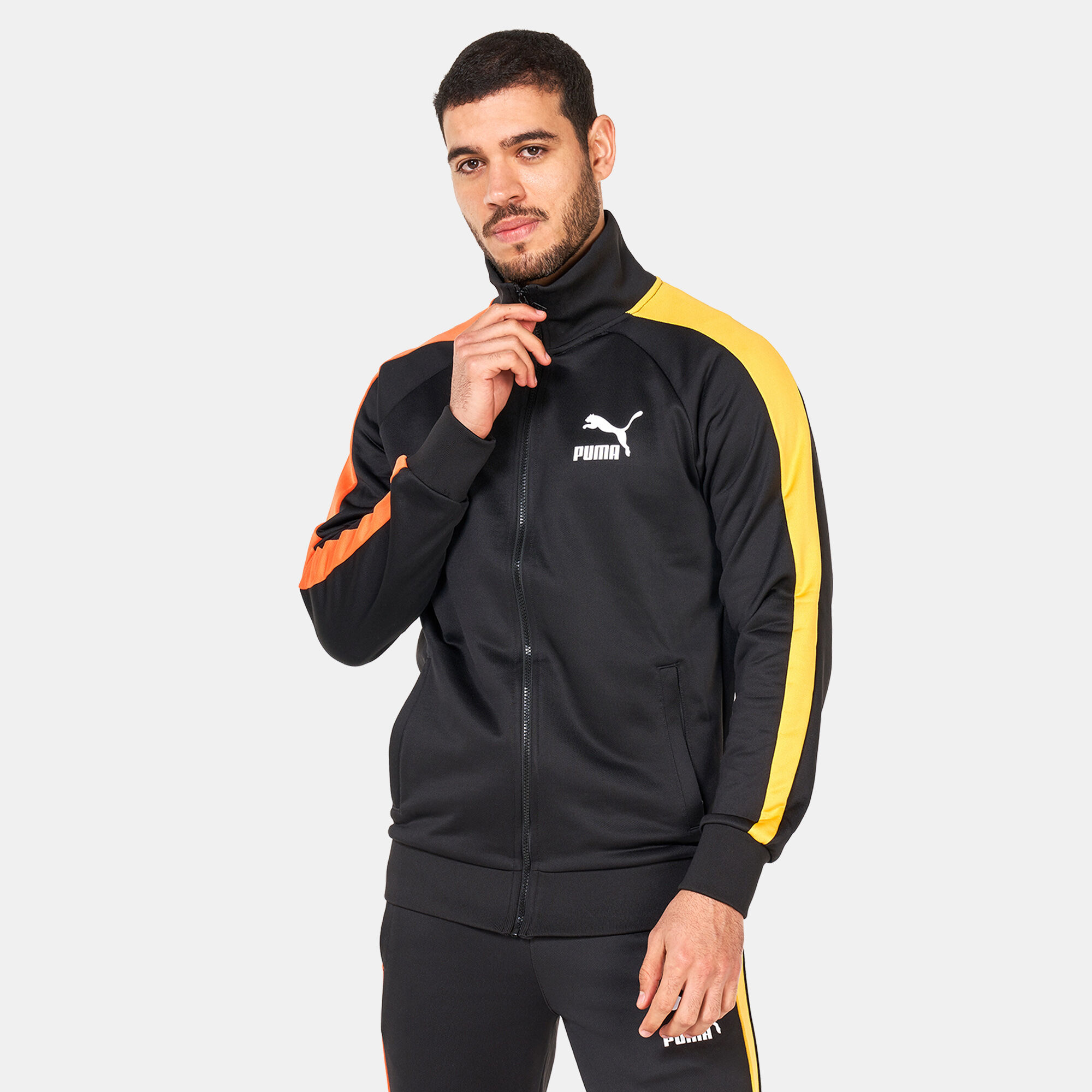 Puma jacket t7 clearance