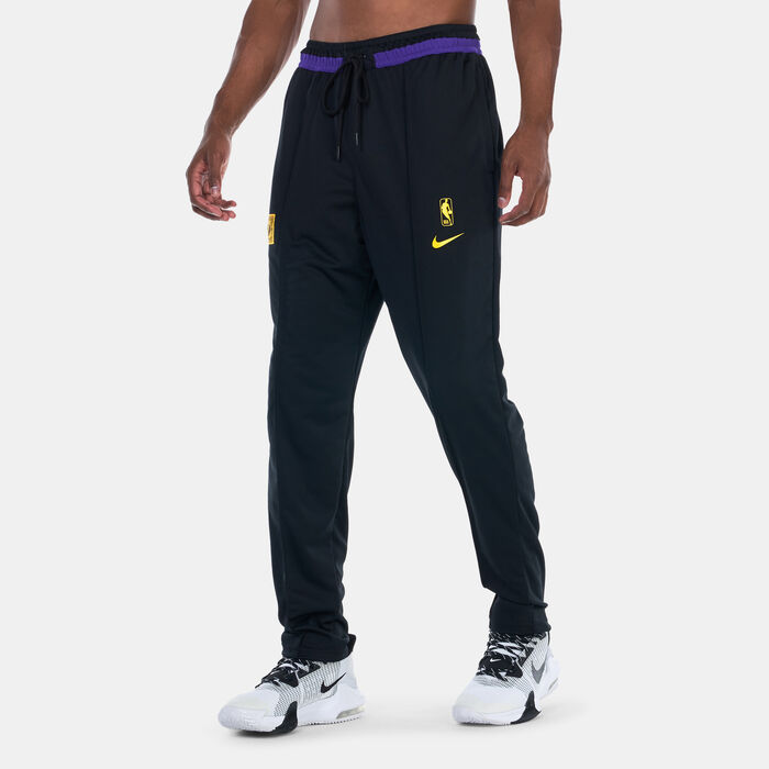 Nike Los Angeles Lakers Starting 5 Men's Dri-fit Nba Shorts In