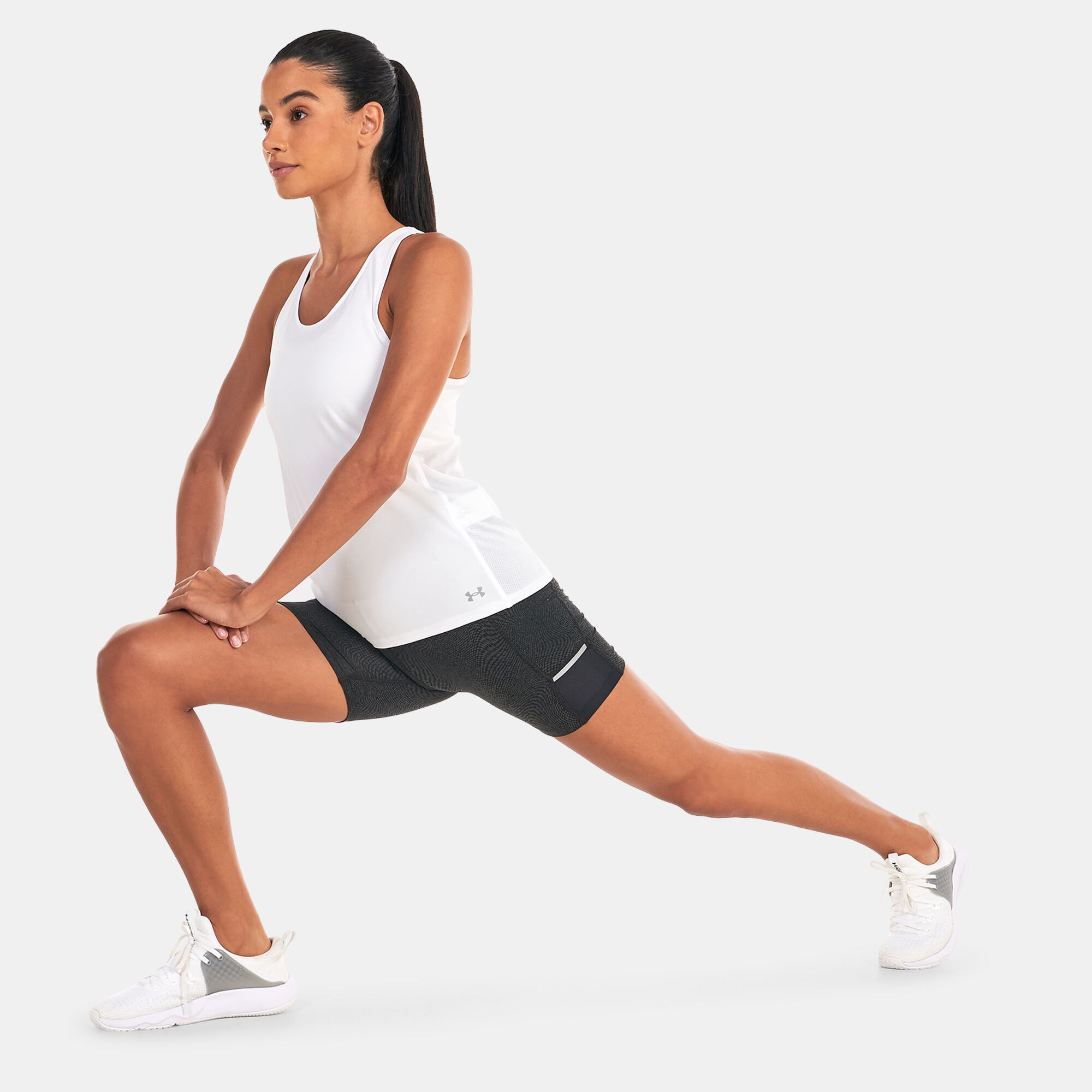 Under armour half tights top