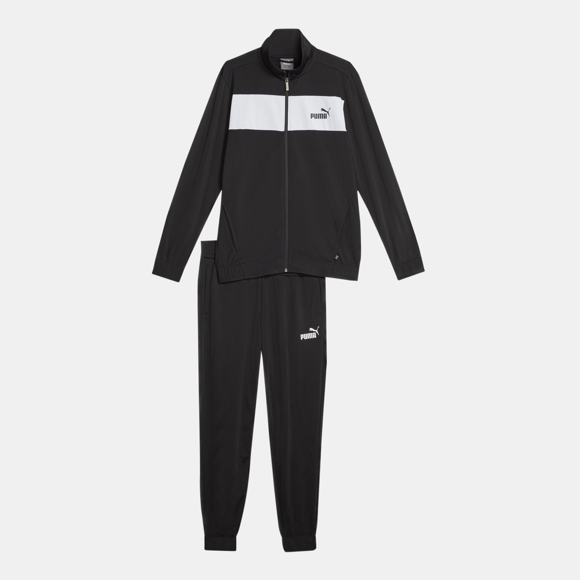 Men s Logo Tracksuit Black PUMA in Kuwait SSS