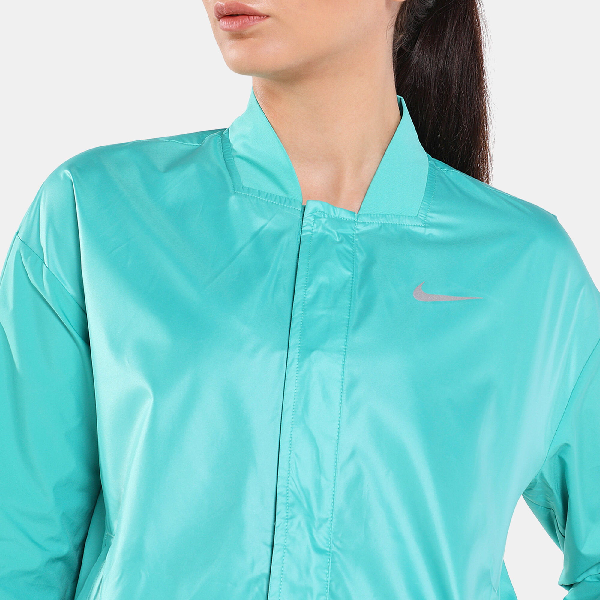 Buy Nike Women s Swoosh Running Jacket Green in Kuwait SSS
