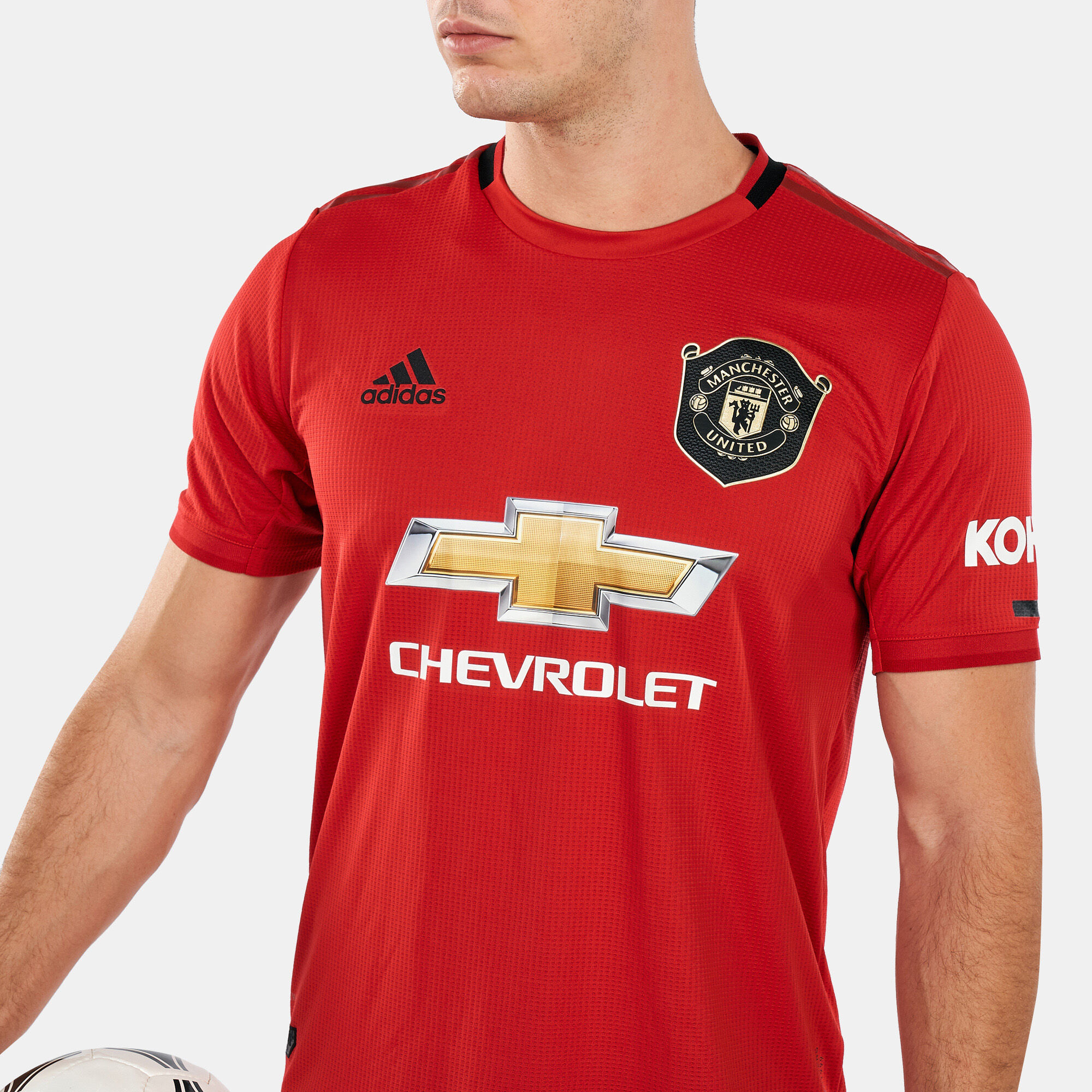 Manchester united clearance jersey 2019