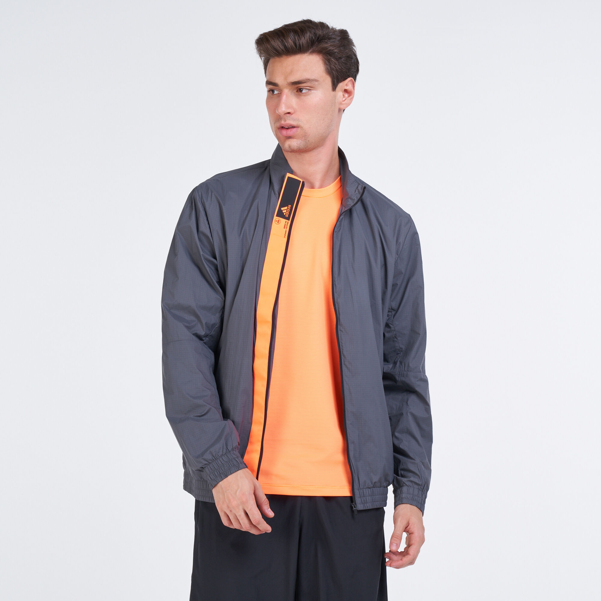 Adidas top grid jacket