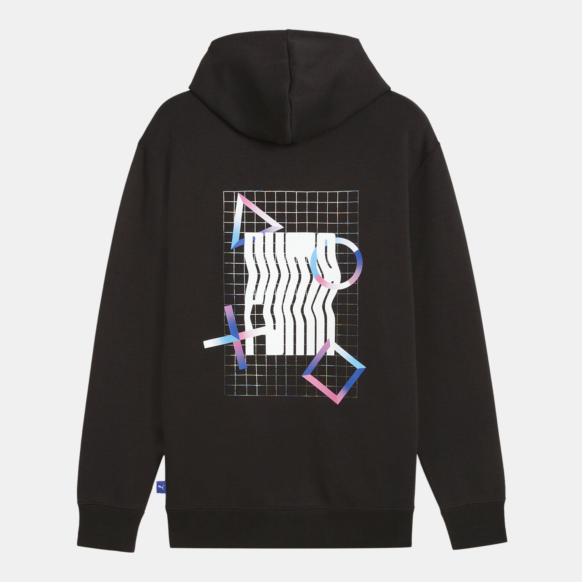 Men s x PlayStation Graphic Hoodie Black PUMA in Kuwait SSS