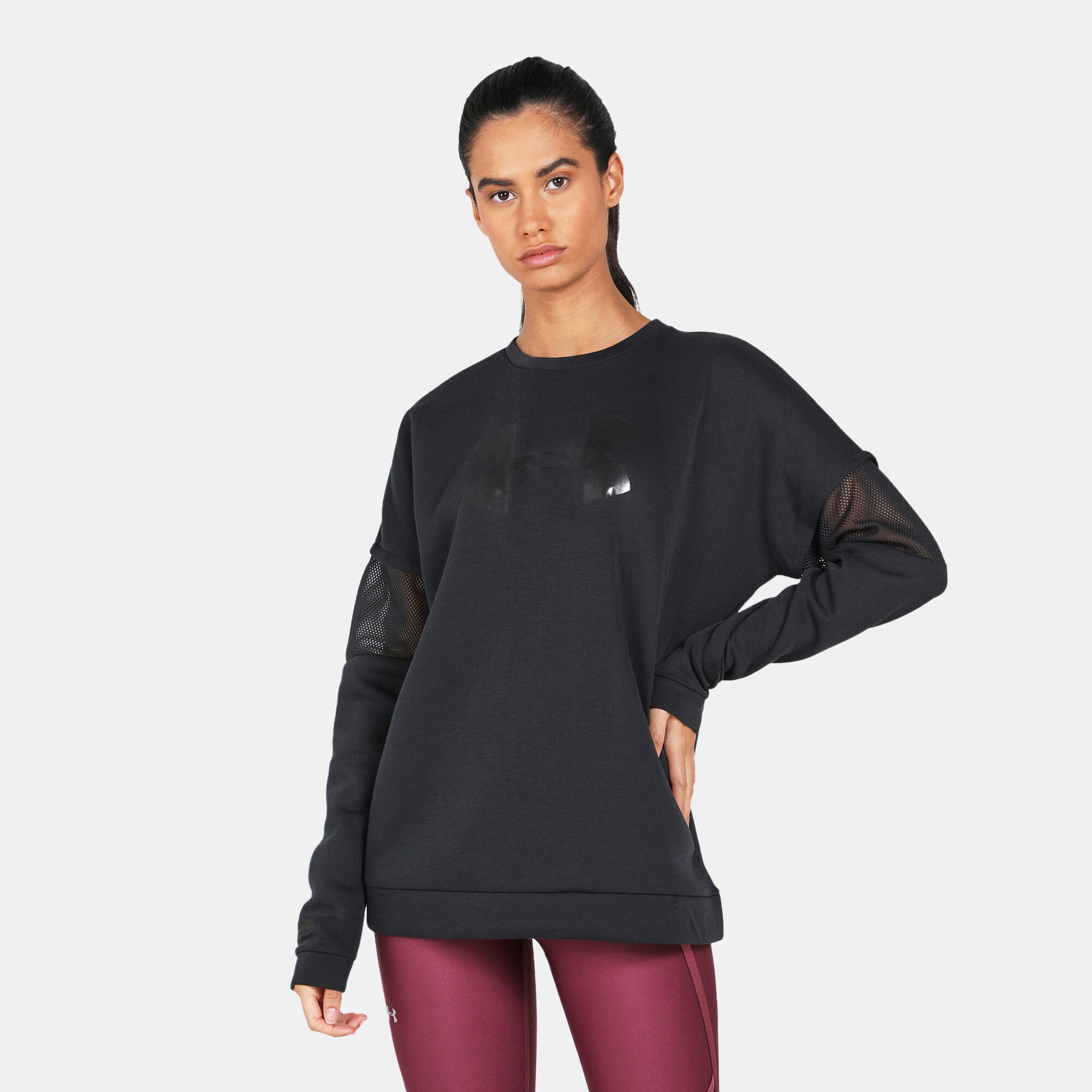 Under armour tunic sweatshirt clearance