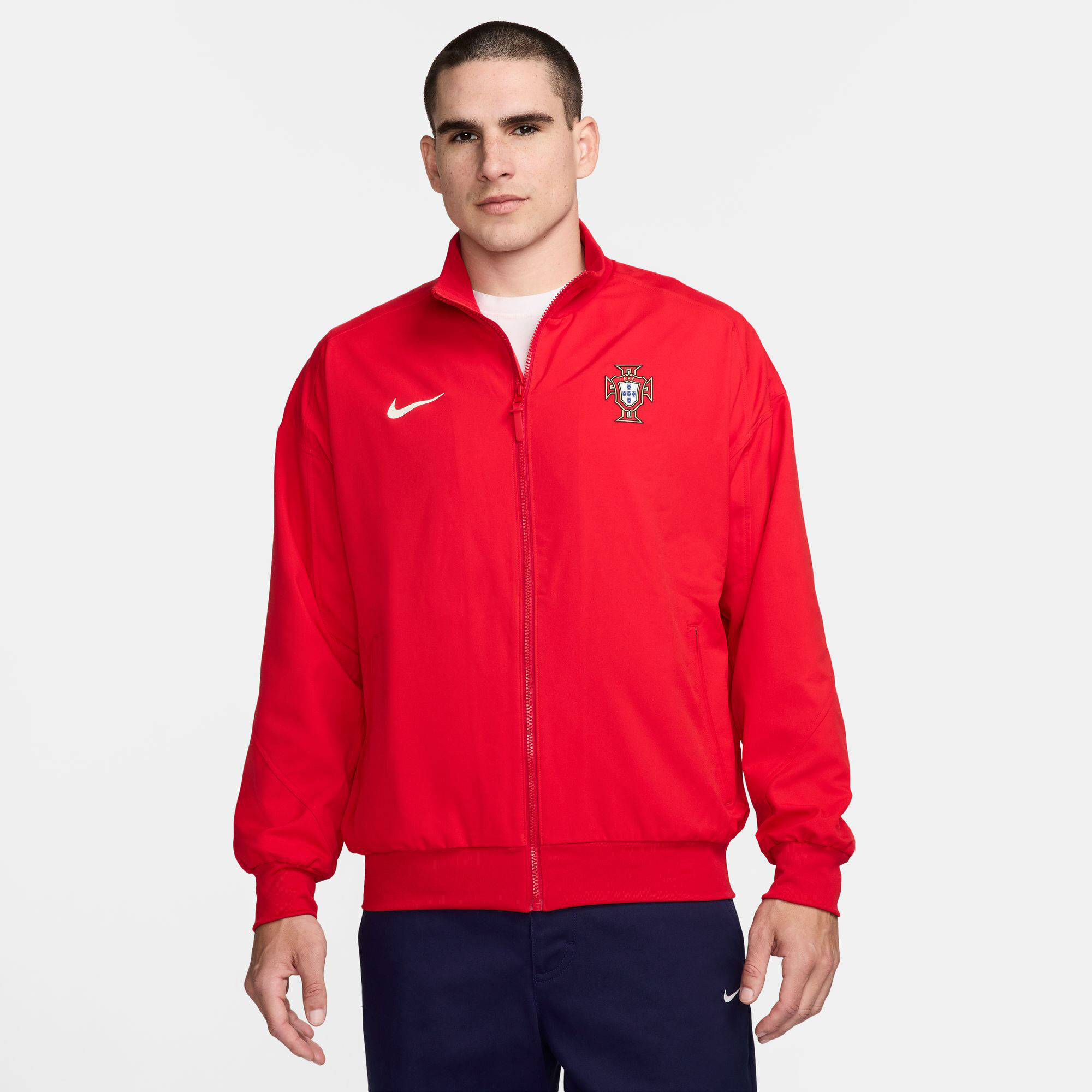 Men s Portugal Strike Dri FIT Football Jacket Pink Nike in Kuwait SSS