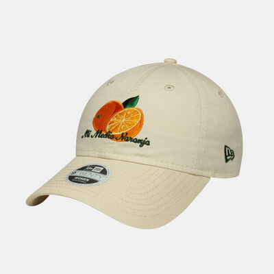 New Era Women's Phrase 9TWENTY Cap Beige