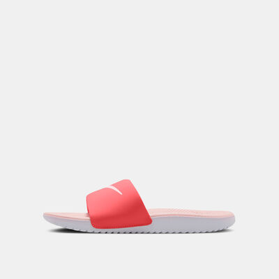 Nike Kids' Kawa Slides Peach
