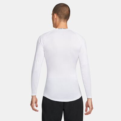 Nike Men's Pro Dri-FIT Training Top White
