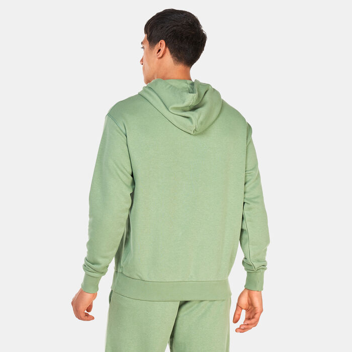 New Era New York Yankees MLB Stacked Logo Hoodie Green image number 1