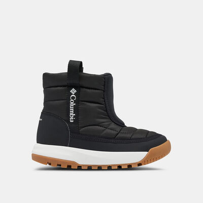 Columbia Kids' Snowtrot Winter Mid Boots Black