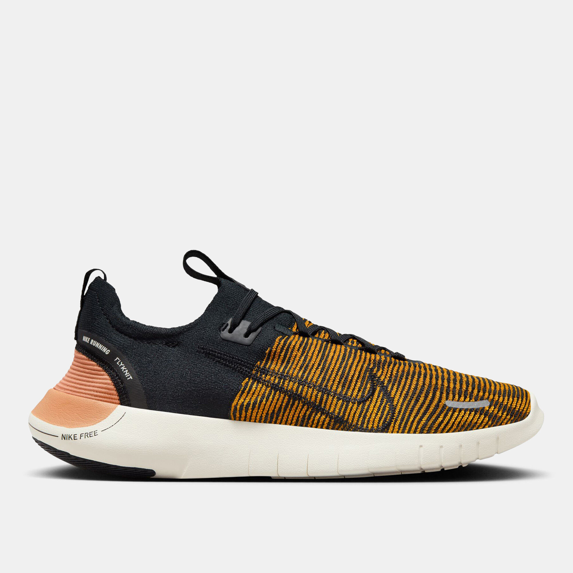 Men s Free Run Flyknit Next Nature Road Running Shoes Brown Nike in Kuwait SSS