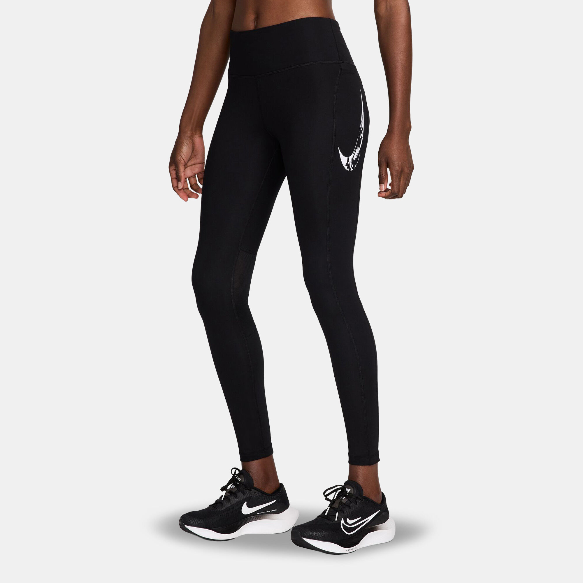 Women s Fast 7 8 Running Leggings Black Nike in Kuwait SSS