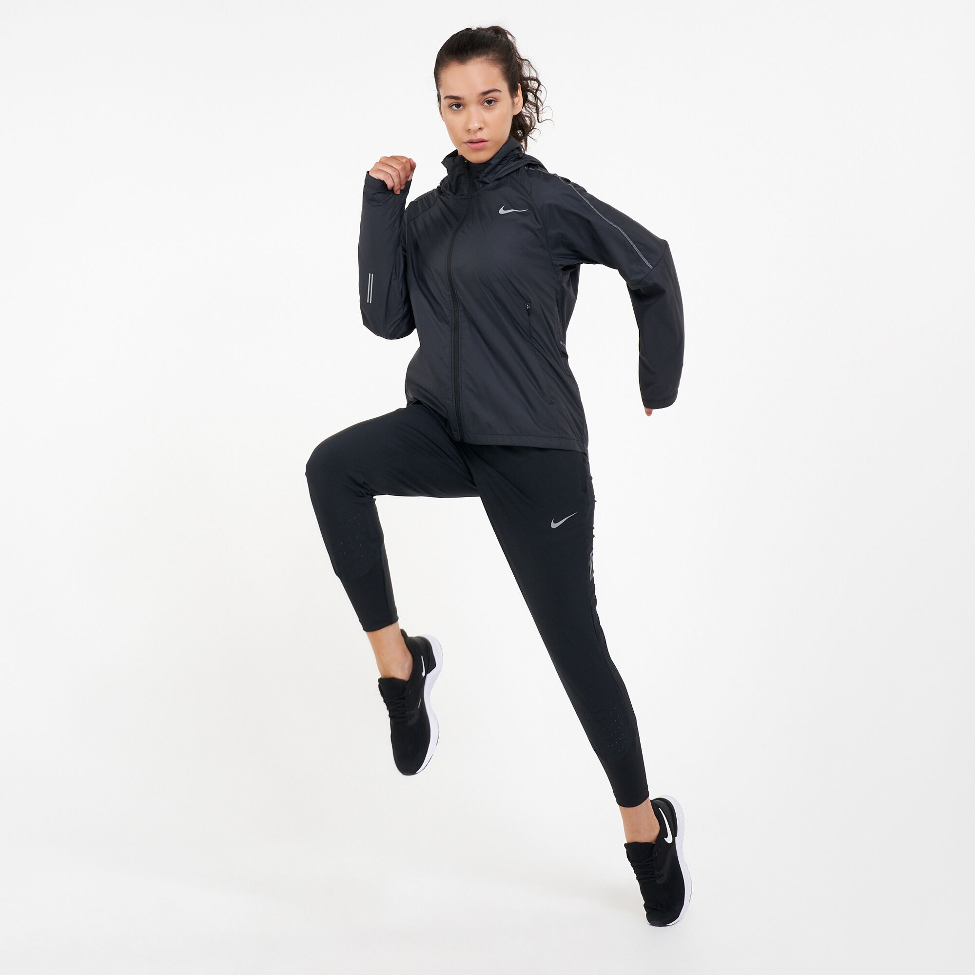 Women s Swift Running Pants Black Nike in Kuwait SSS