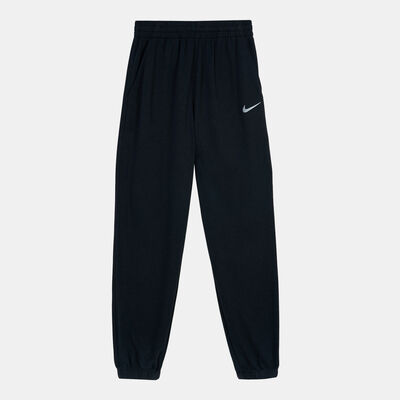 Nike Kids' Dance Dri-FIT Fleece Joggers (Older Kids) Black