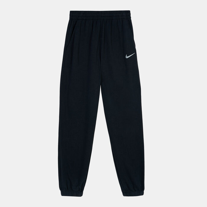 Nike Kids' Dance Dri-FIT Fleece Joggers (Older Kids) Black image number 0