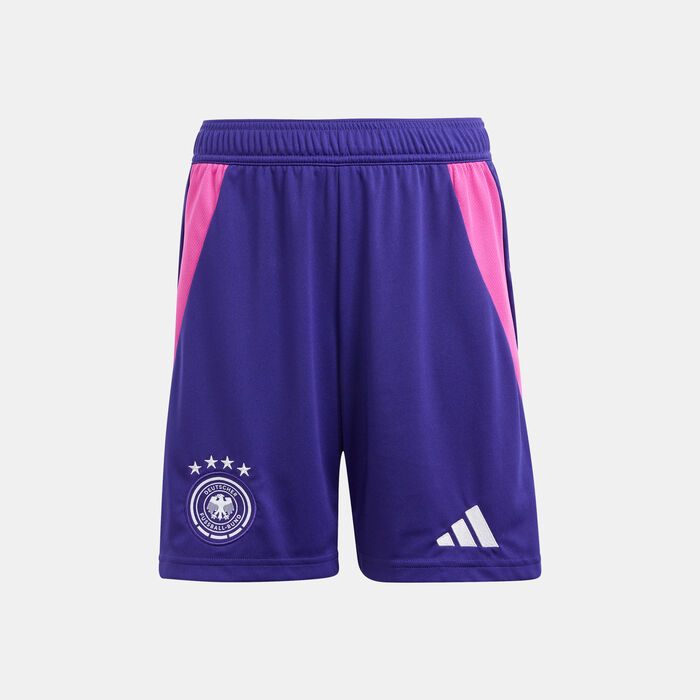 adidas Kids' Germany Replica Away Football Shorts - 2024 Multi image number 0