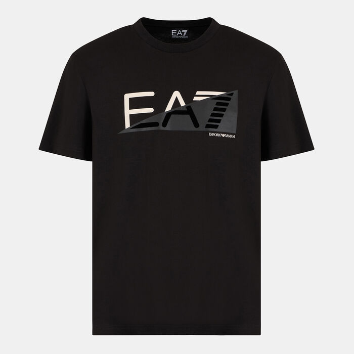 EA7 Emporio Armani Men's Train University T-Shirt Black image number 0