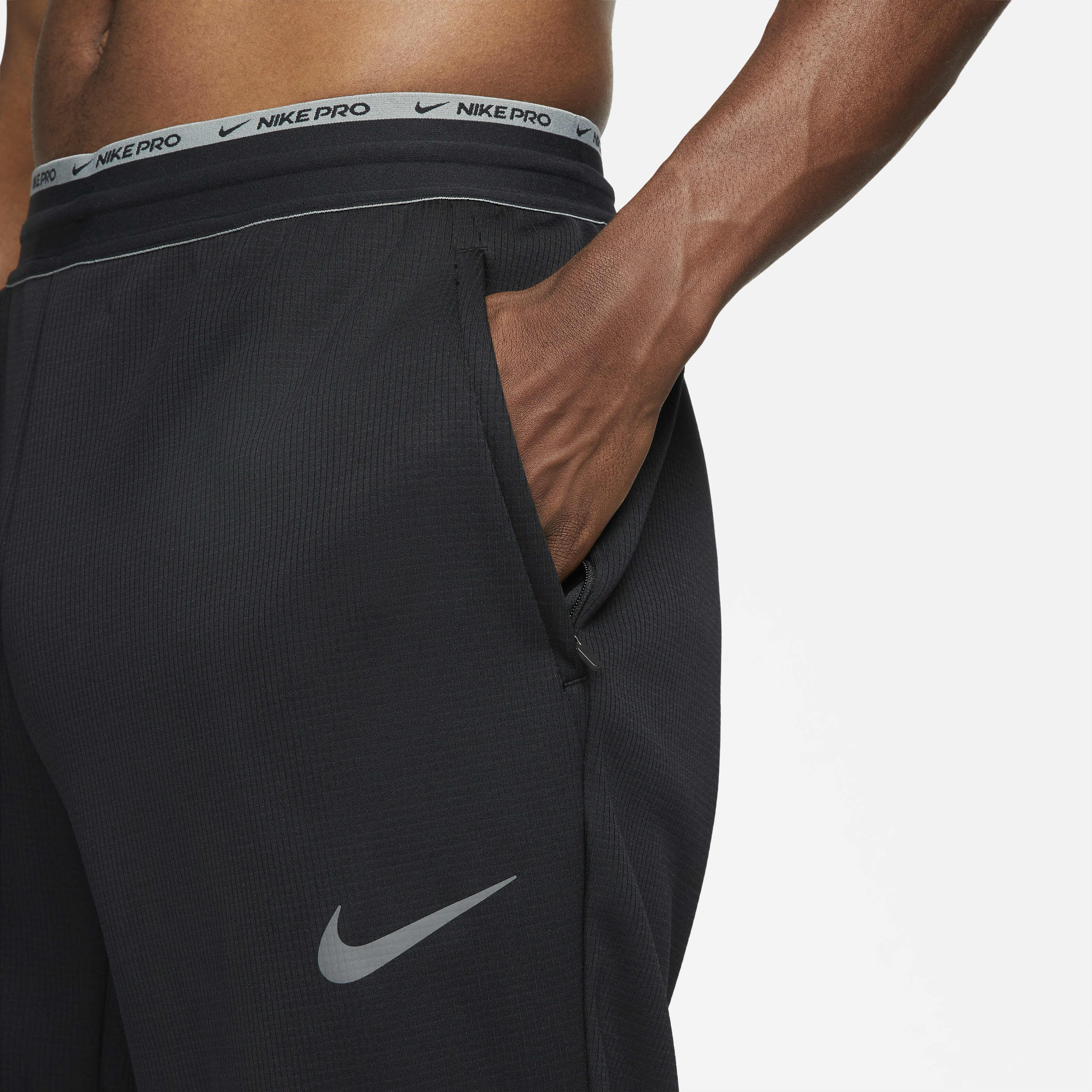 Men s Therma Sphere Therma FIT Fitness Trousers Black Nike in Kuwait SSS