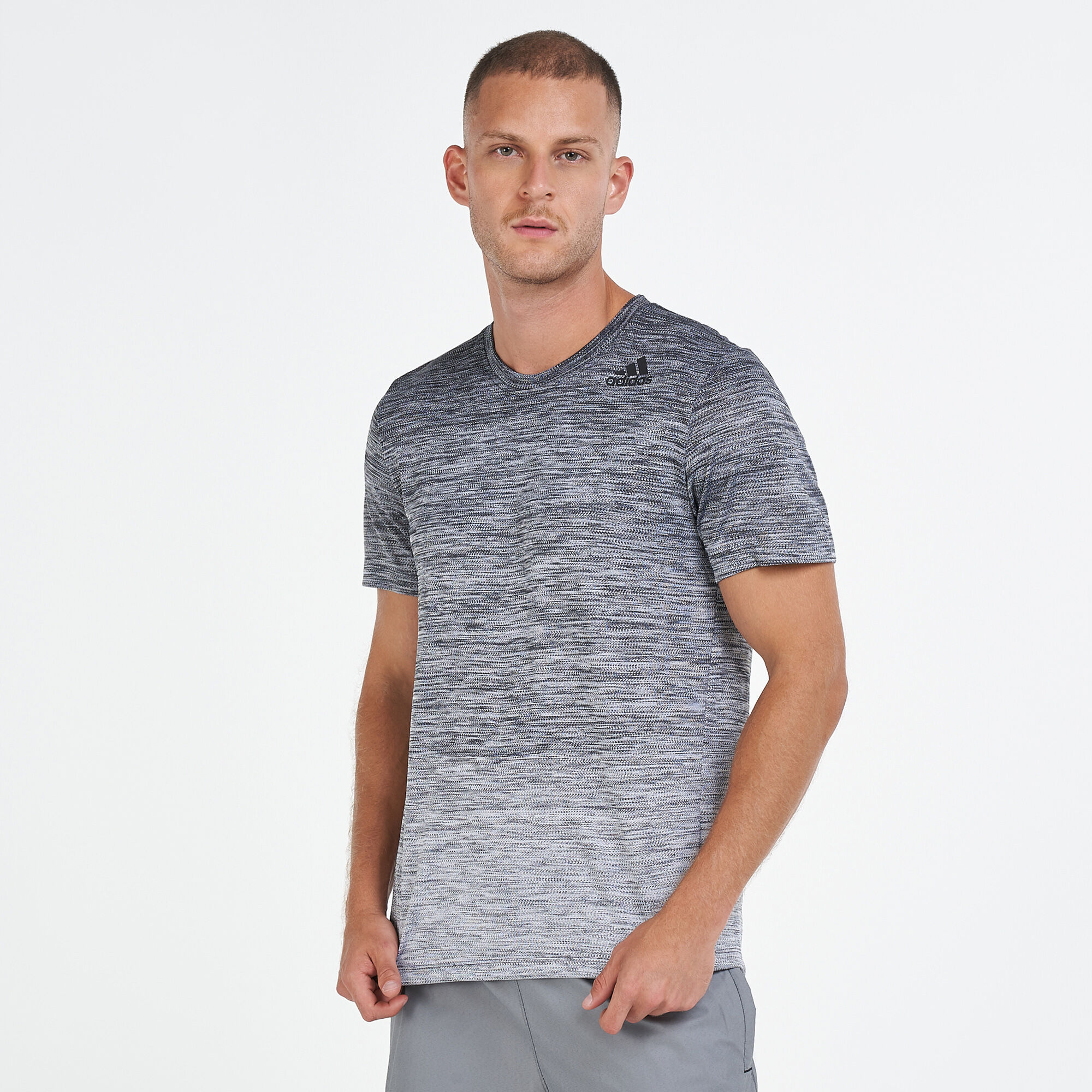 Tech shop gradient tee