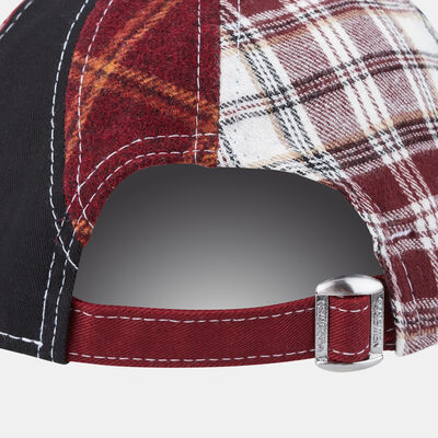 New Era Men's New York Yankees MLB Patch Panel 9FIFTY Retro Crown Cap Red