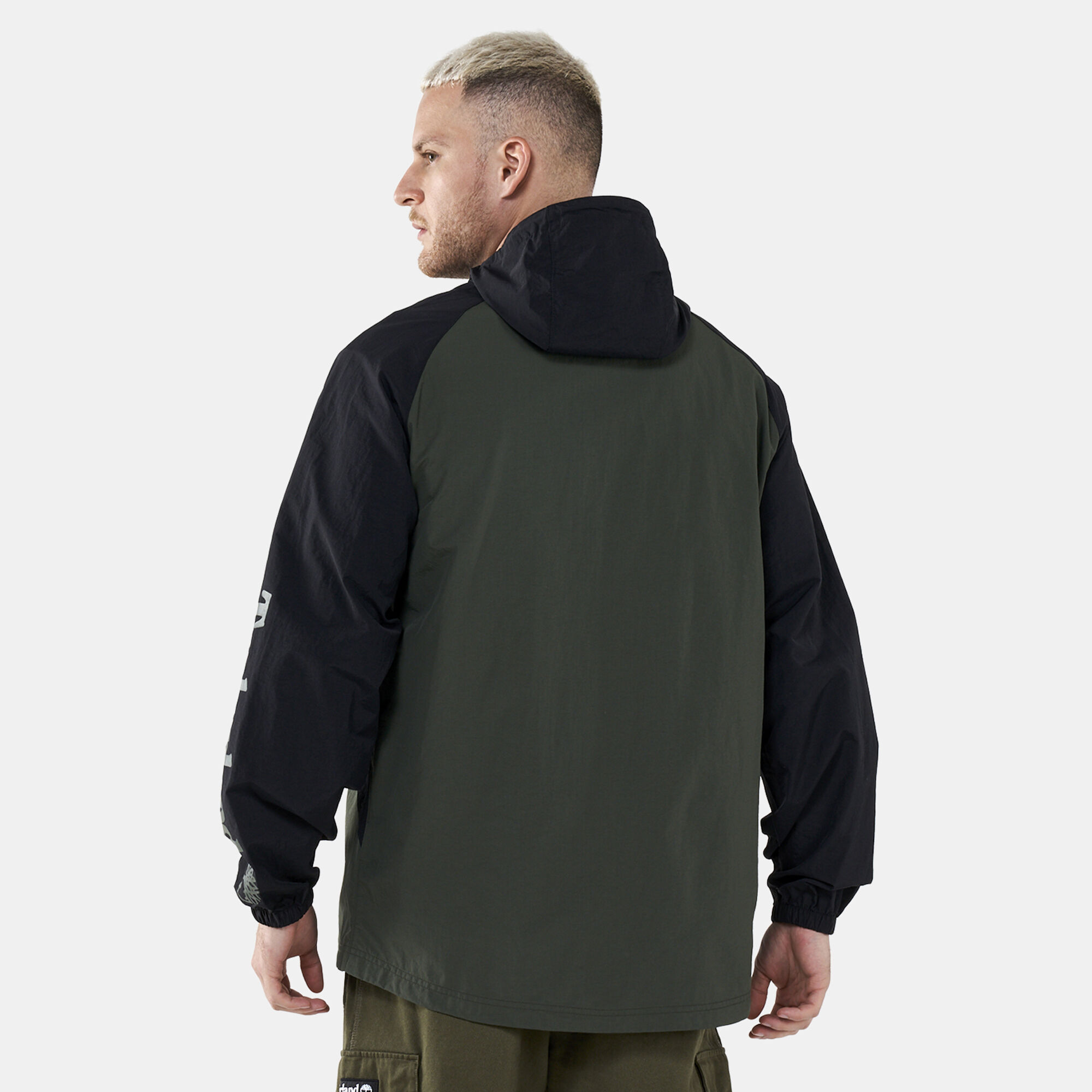 Men s Windbreaker Full Zip Jacket