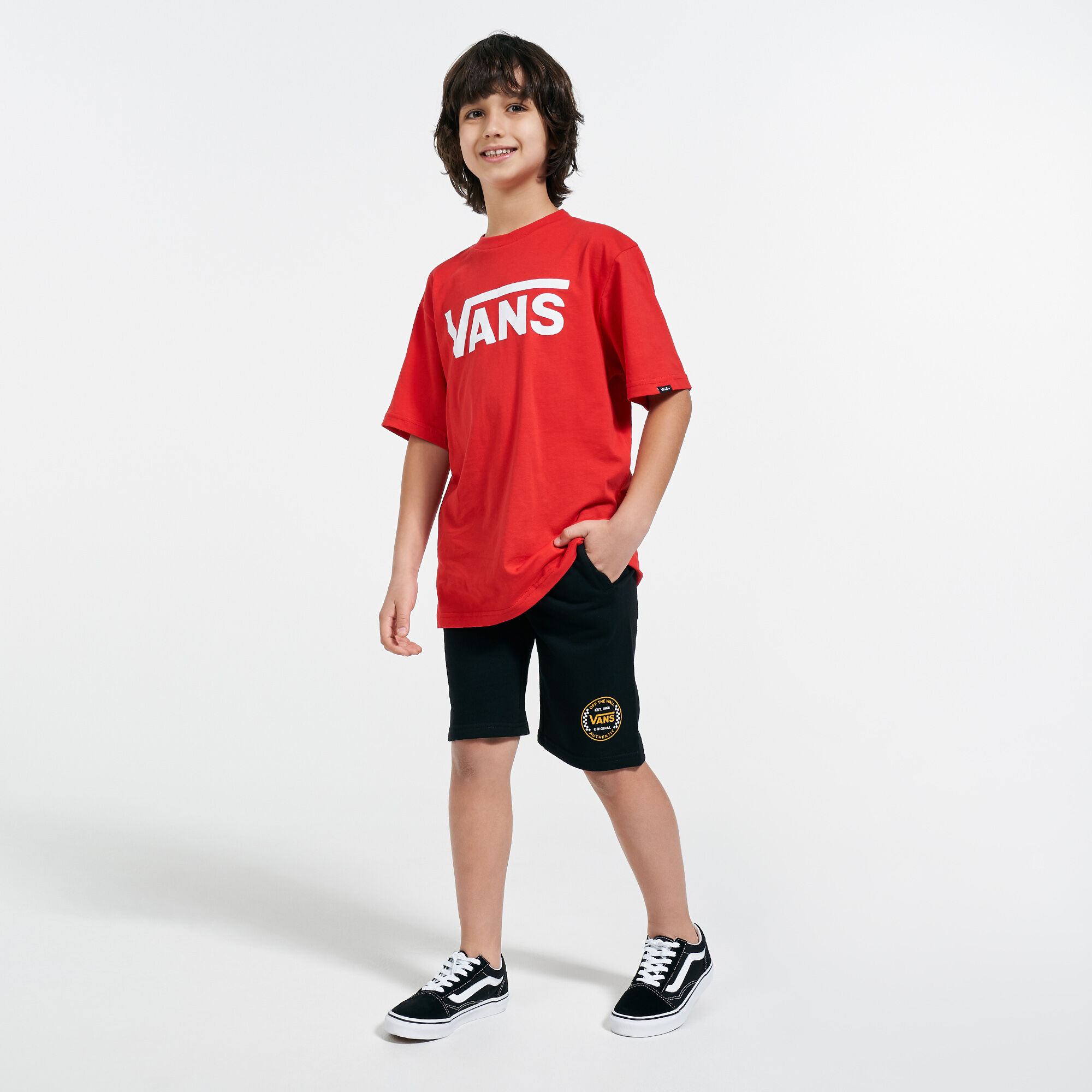 Vans off the wall shorts sales