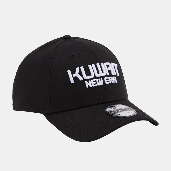 New Era Kuwait City 9FORTY Cap Black image number 3