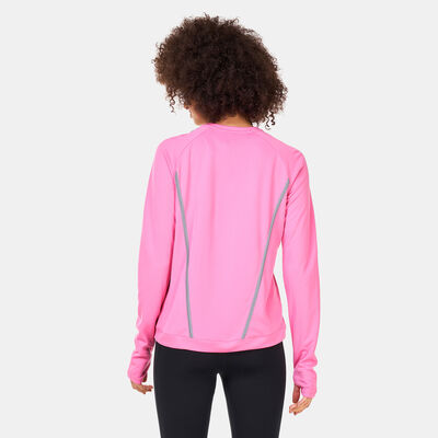 Nike Women's Dri-FIT Icon Clash Pacer Top Pink