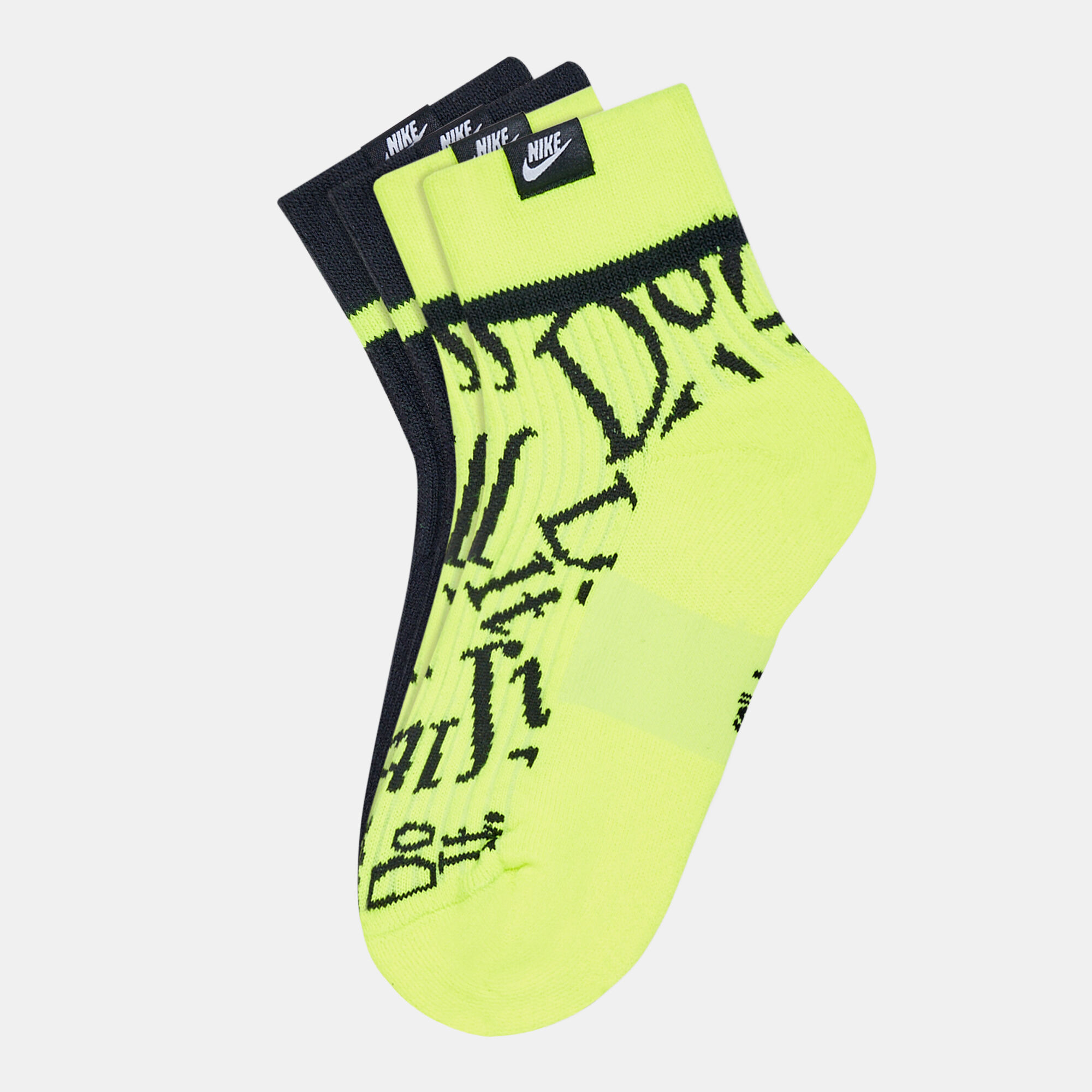 Nike Sneaker Sox Just Do It Socks 2 Pack in Kuwait SSS