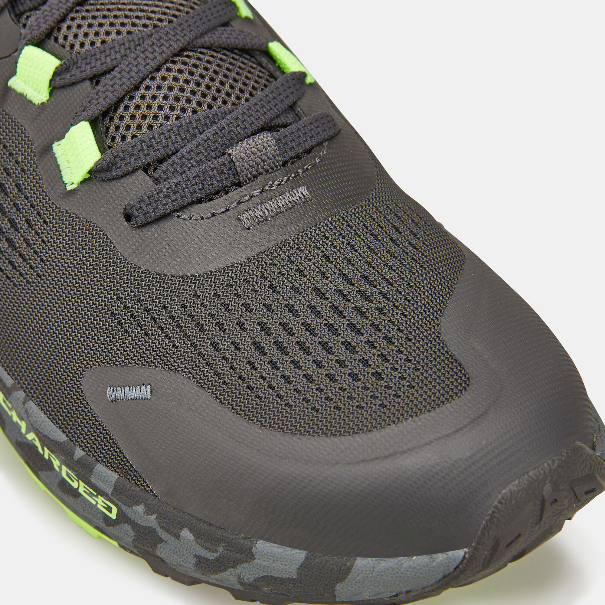 Buy Under Armour Men s UA Charged Bandit Trail 2 Running Shoe Grey