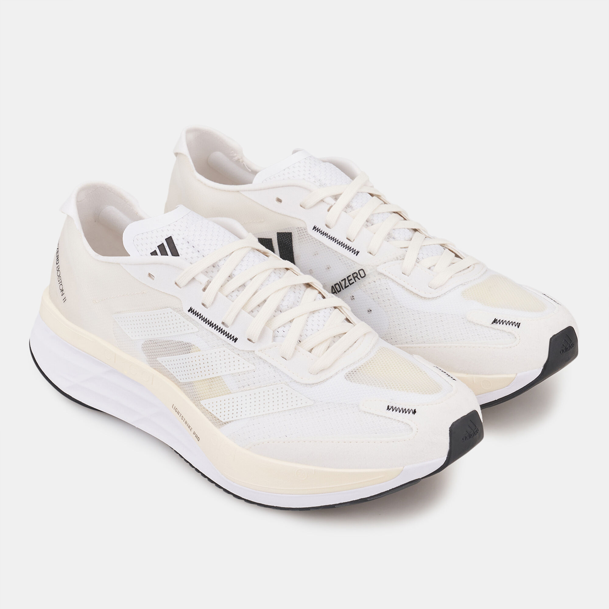 Men s Adizero Boston 11 Shoe White adidas in Kuwait SSS