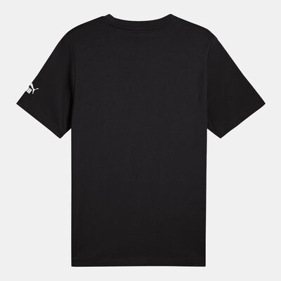 PUMA Men's Sport Graphic T-Shirt Black