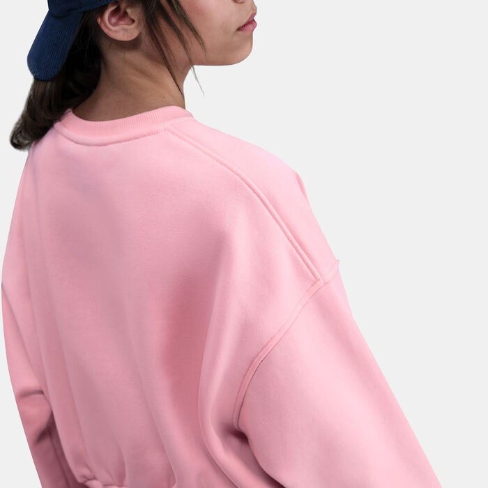 Nike Kids' Sportswear Club Sweatshirt Pink image number 8