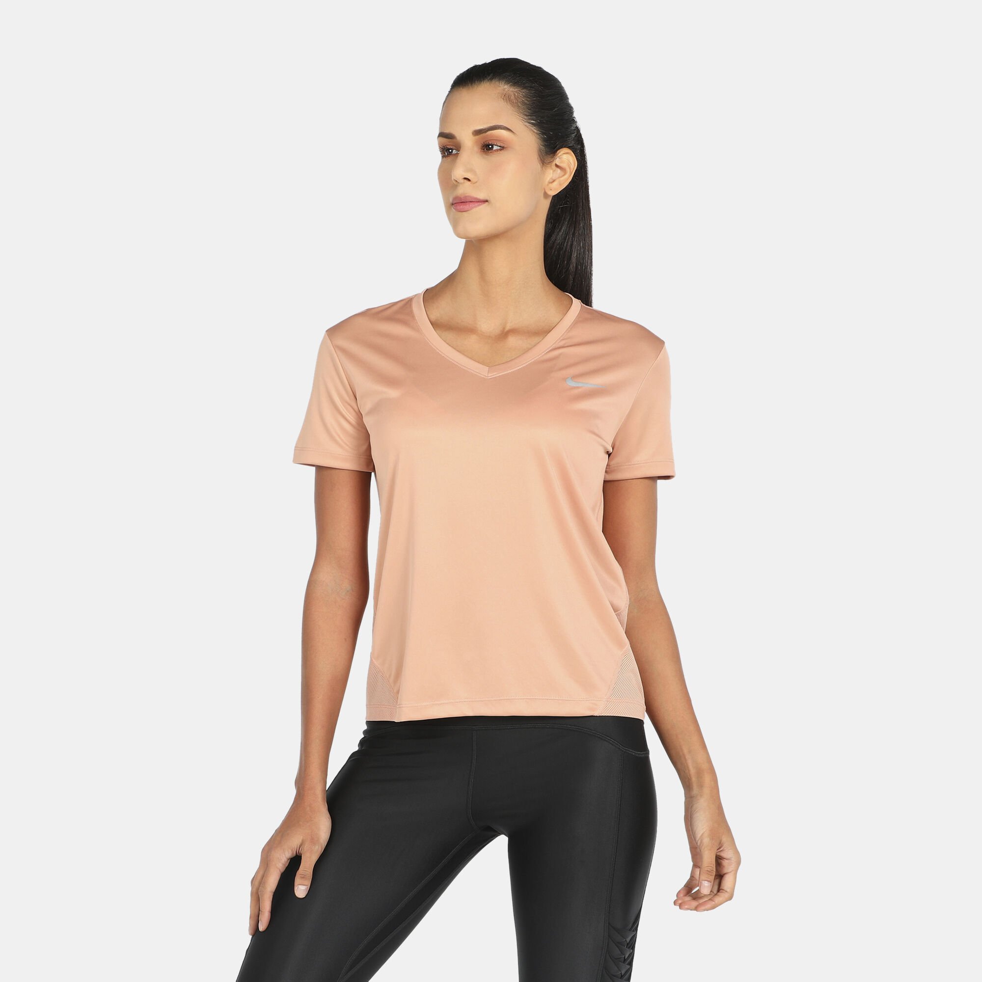 Nike Women s Miler Running Top