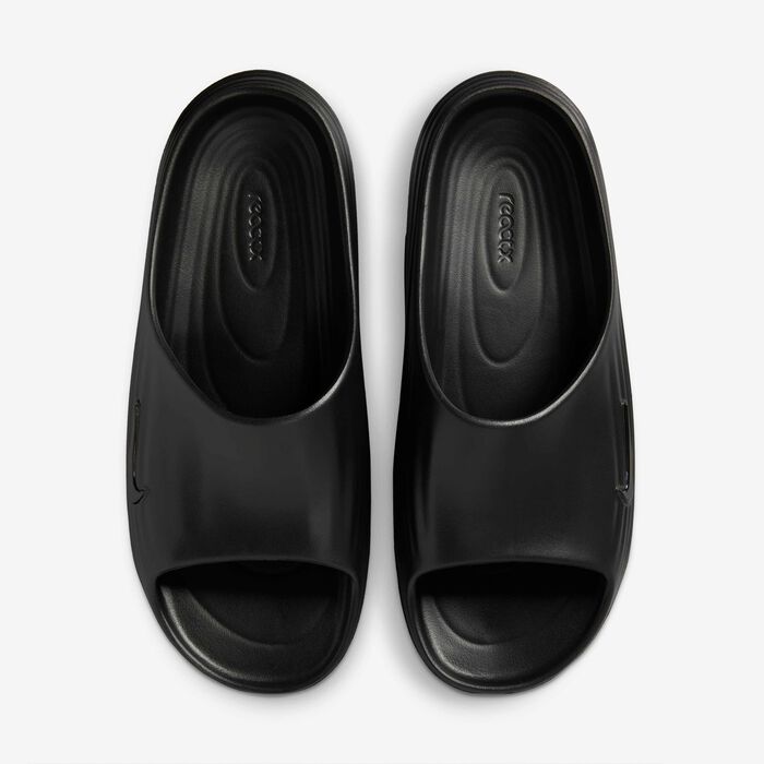 Nike Men's ReactX Rejuven8 Slides Black image number 4