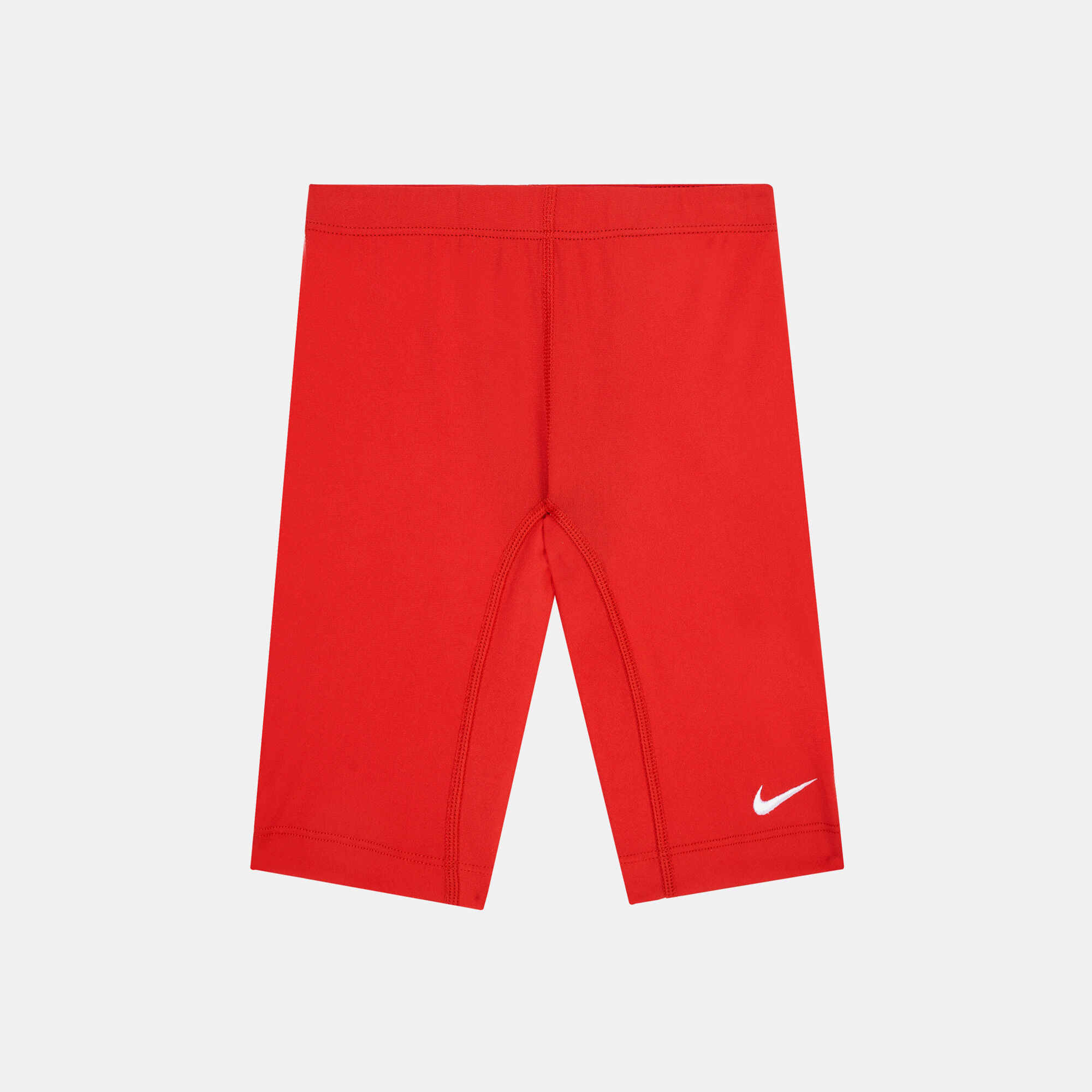 Solid red online nike shorts