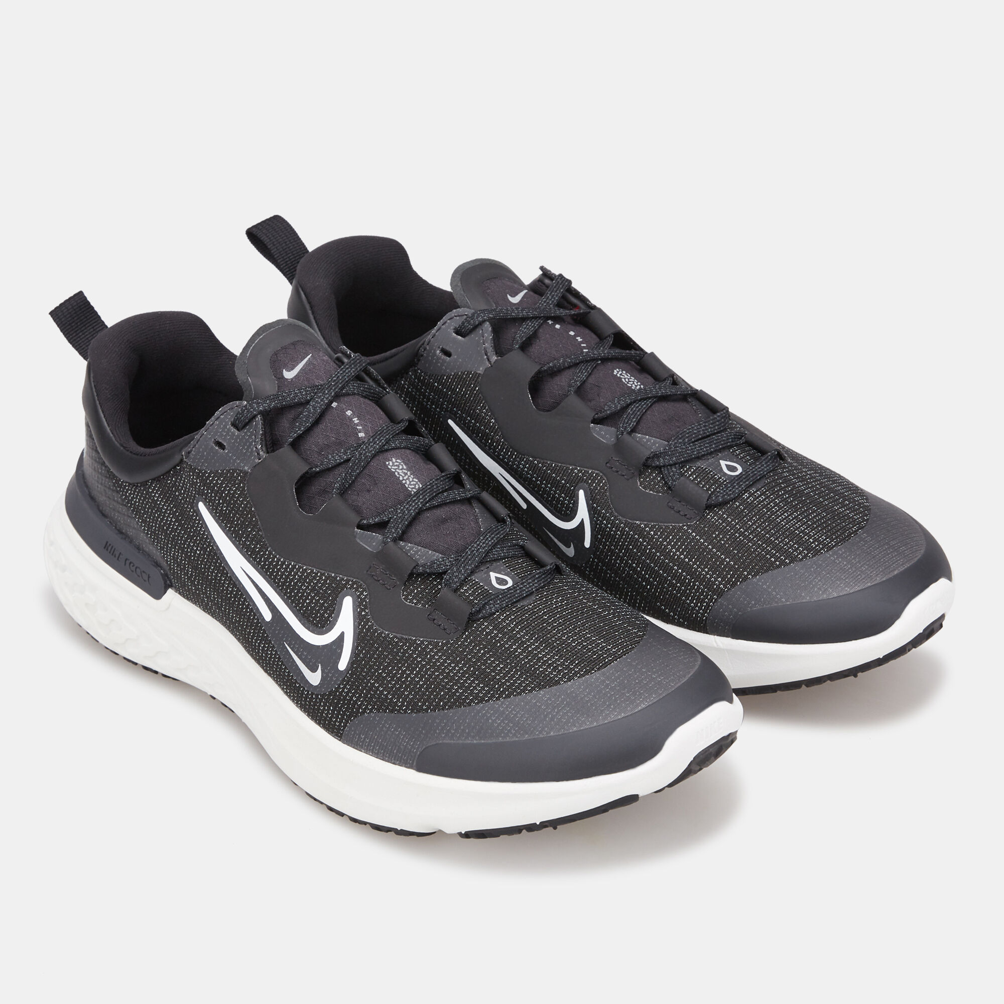 Nike react shield shop black